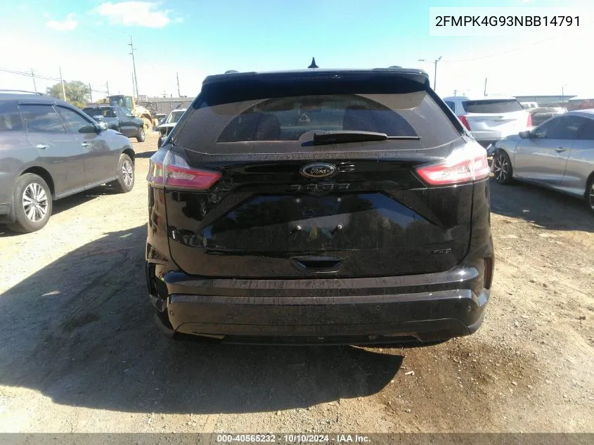 2FMPK4G93NBB14791 2022 Ford Edge Se