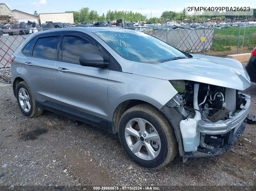 2FMPK4G99PBA26623 2023 Ford Edge Se