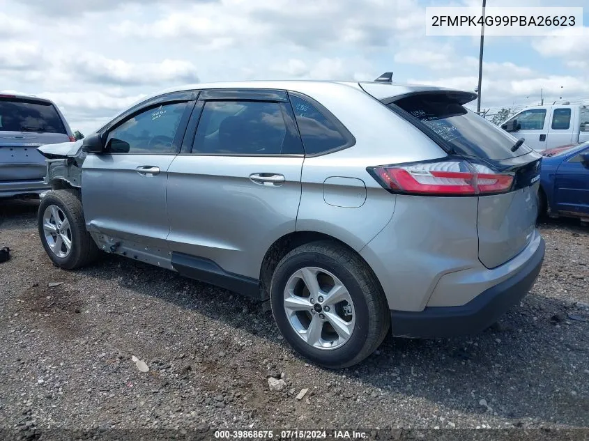 2023 Ford Edge Se VIN: 2FMPK4G99PBA26623 Lot: 39868675