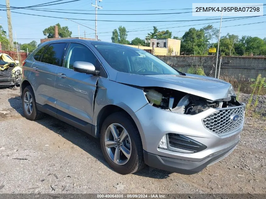 2023 Ford Edge Sel VIN: 2FMPK4J95PBA07298 Lot: 40064805