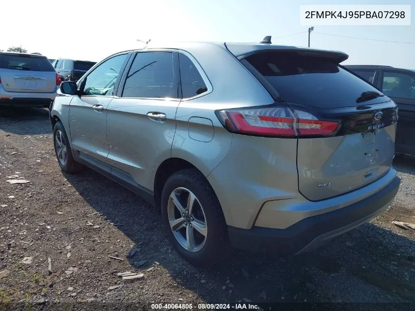 2023 Ford Edge Sel VIN: 2FMPK4J95PBA07298 Lot: 40064805