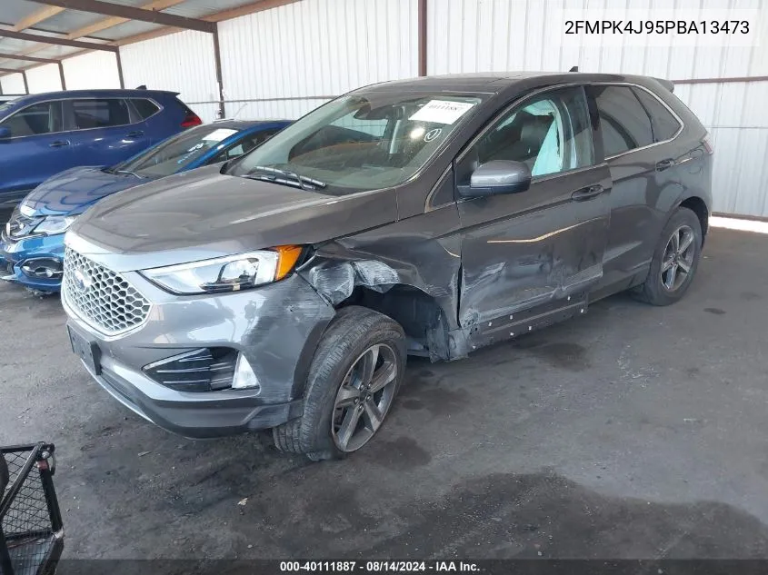 2023 Ford Edge Sel VIN: 2FMPK4J95PBA13473 Lot: 40111887