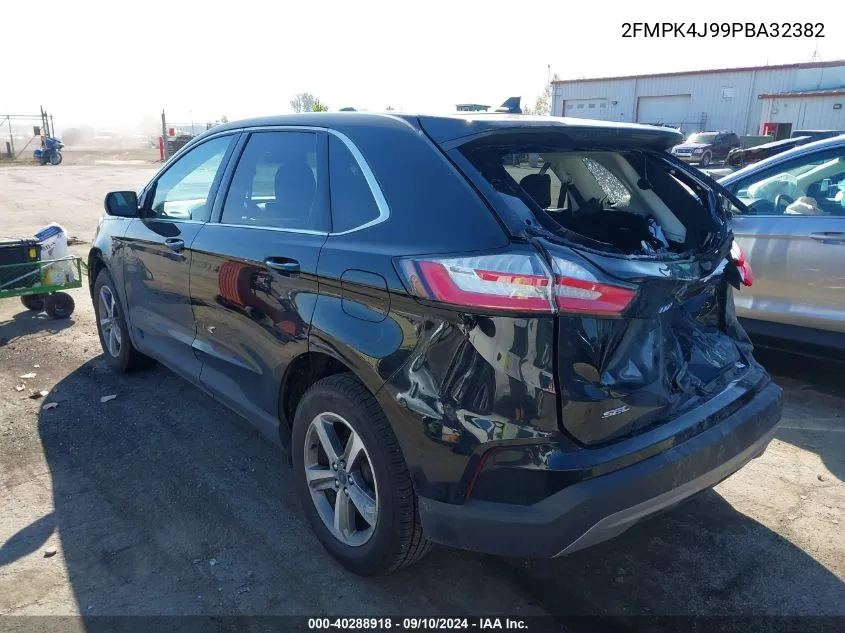 2023 Ford Edge Sel VIN: 2FMPK4J99PBA32382 Lot: 40288918