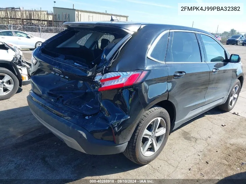 2023 Ford Edge Sel VIN: 2FMPK4J99PBA32382 Lot: 40288918