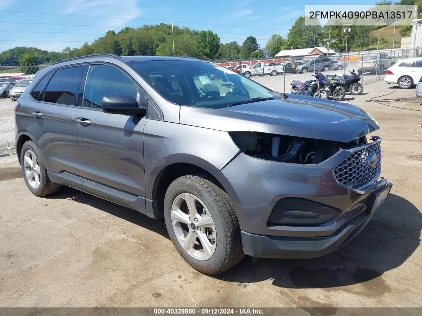 2023 Ford Edge Se VIN: 2FMPK4G90PBA13517 Lot: 40329950