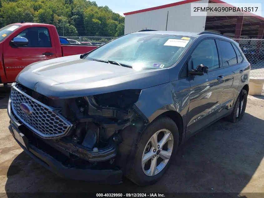 2023 Ford Edge Se VIN: 2FMPK4G90PBA13517 Lot: 40329950