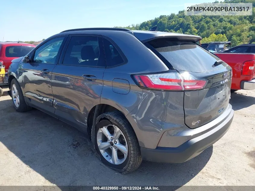 2023 Ford Edge Se VIN: 2FMPK4G90PBA13517 Lot: 40329950