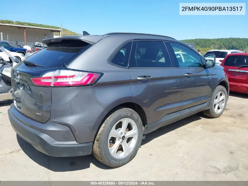 2FMPK4G90PBA13517 2023 Ford Edge Se