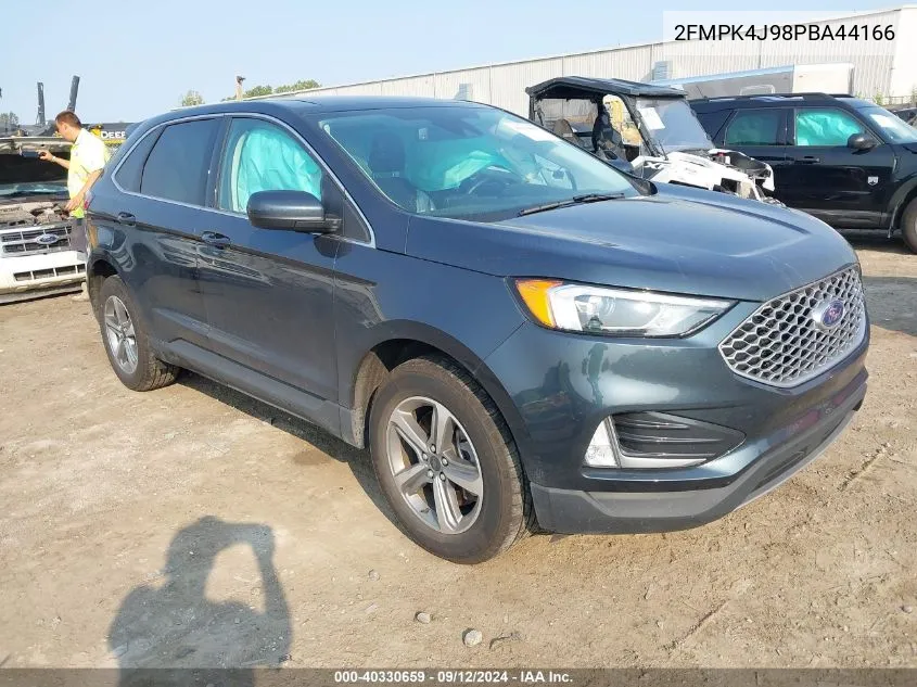 2FMPK4J98PBA44166 2023 Ford Edge Sel