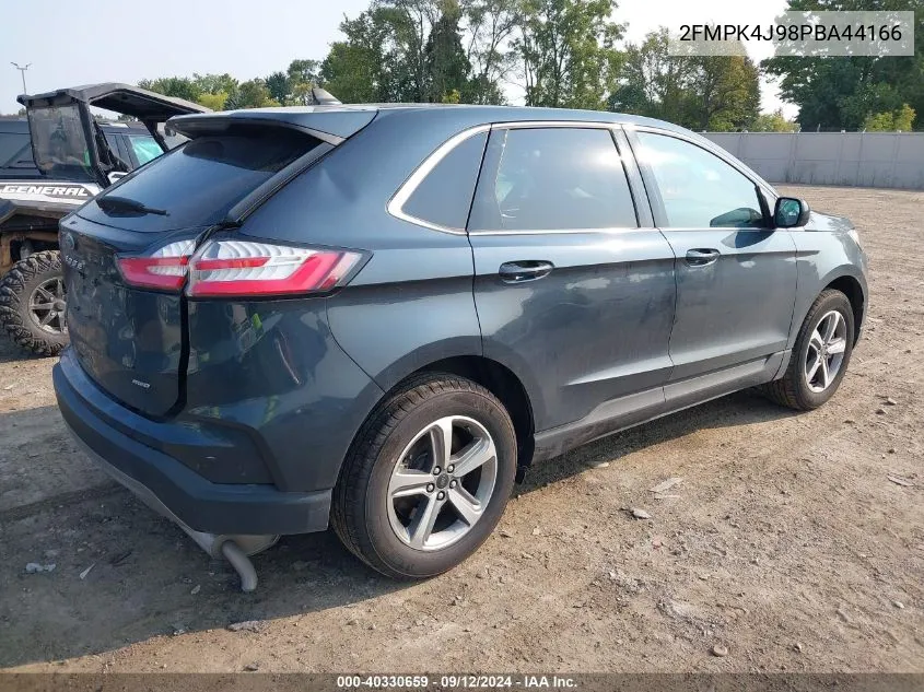 2023 Ford Edge Sel VIN: 2FMPK4J98PBA44166 Lot: 40330659