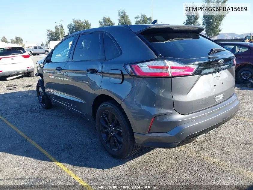 2023 Ford Edge Se VIN: 2FMPK4G96PBA15689 Lot: 40560780