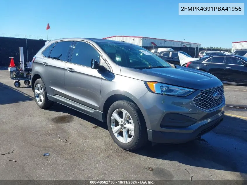 2023 Ford Edge Se VIN: 2FMPK4G91PBA41956 Lot: 40562736