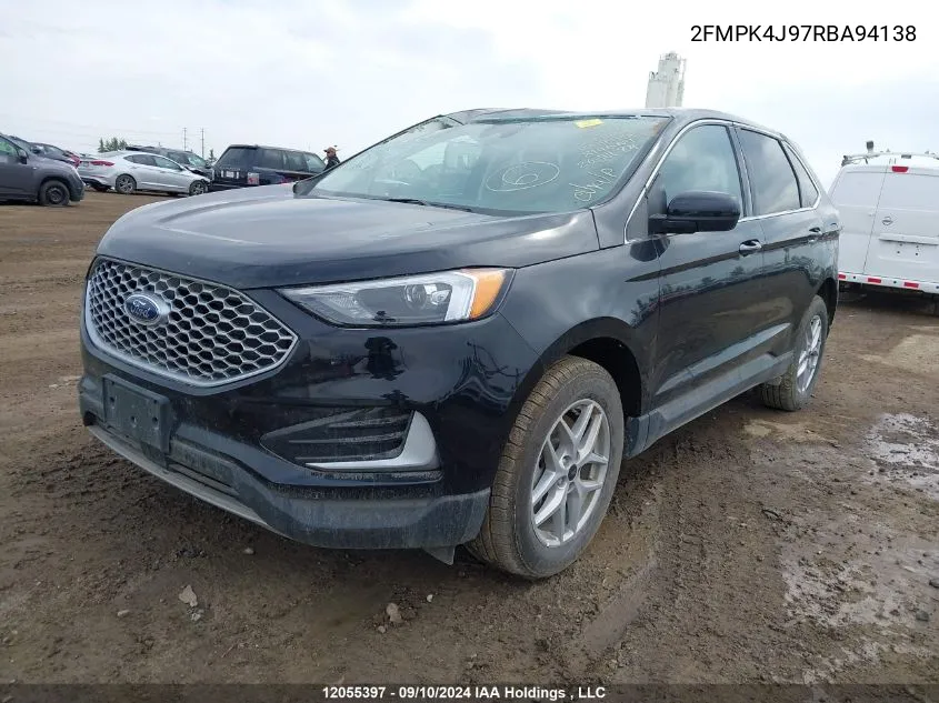 2FMPK4J97RBA94138 2024 Ford Edge Sel