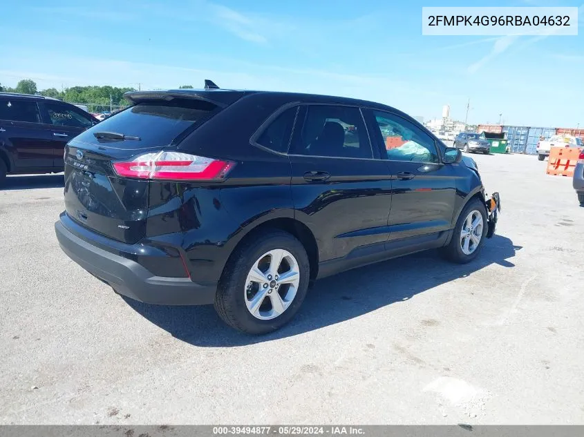 2024 Ford Edge Se VIN: 2FMPK4G96RBA04632 Lot: 39494877