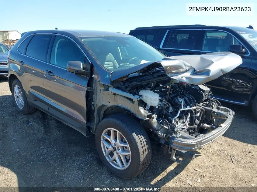 2FMPK4J90RBA23623 2024 Ford Edge Sel