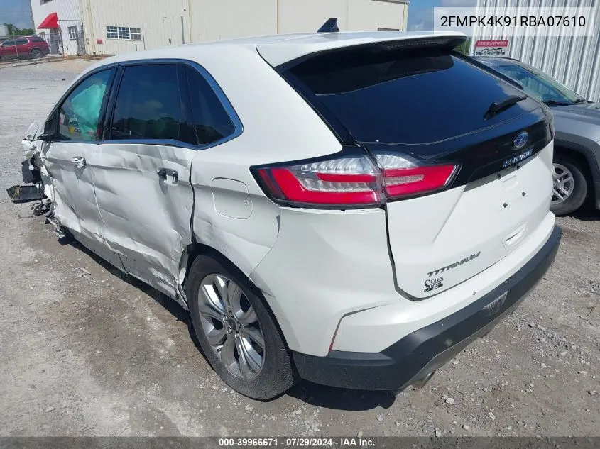 2FMPK4K91RBA07610 2024 Ford Edge Titanium