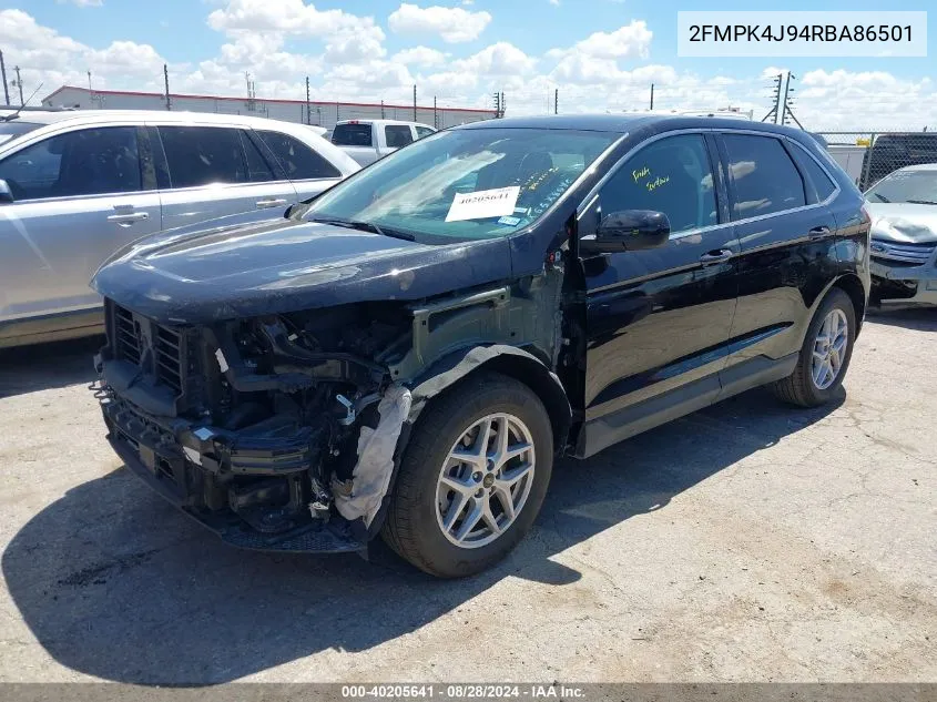 2FMPK4J94RBA86501 2024 Ford Edge Sel