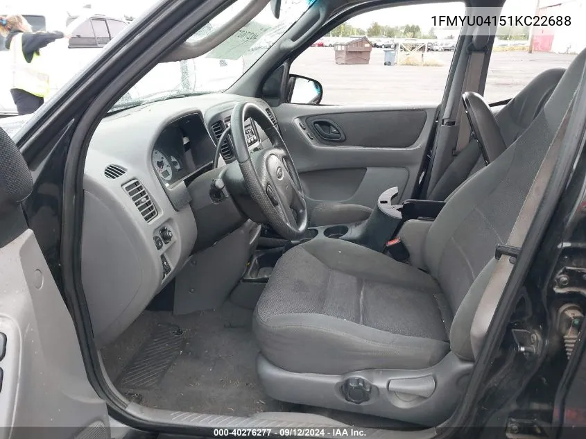 1FMYU04151KC22688 2001 Ford Escape Xlt