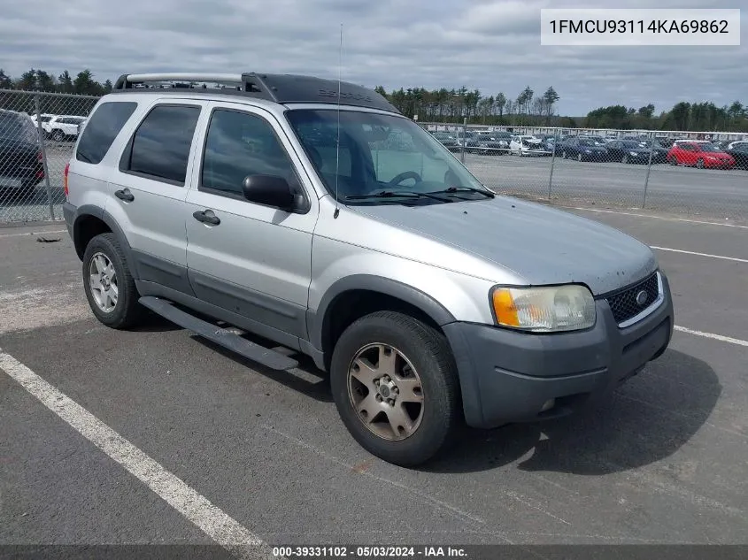 1FMCU93114KA69862 2004 Ford Escape Xlt