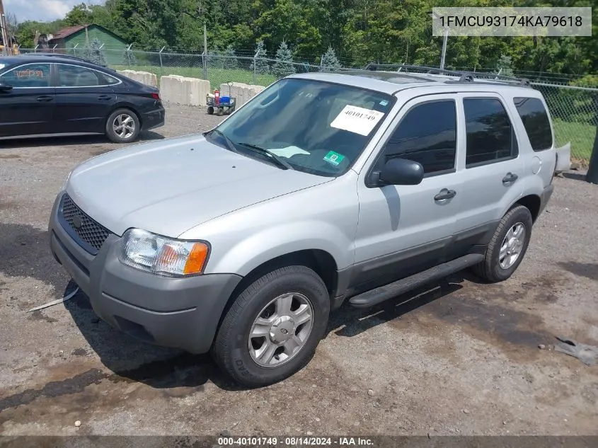 1FMCU93174KA79618 2004 Ford Escape Xlt