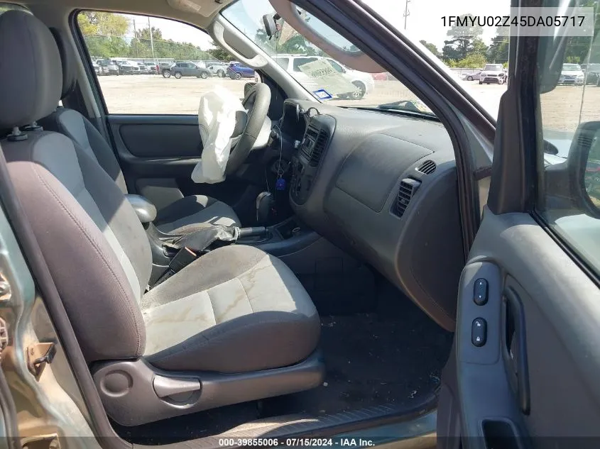 1FMYU02Z45DA05717 2005 Ford Escape Xls