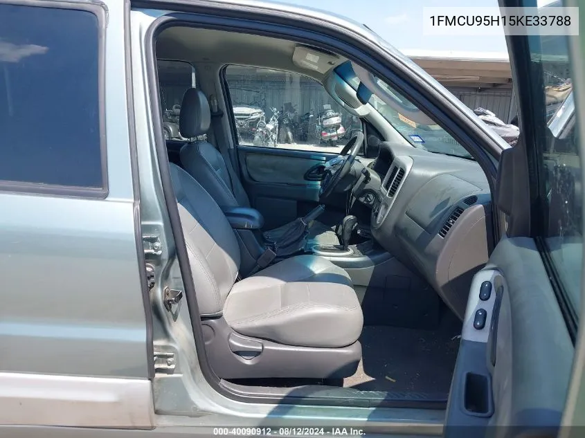 1FMCU95H15KE33788 2005 Ford Escape Hybrid