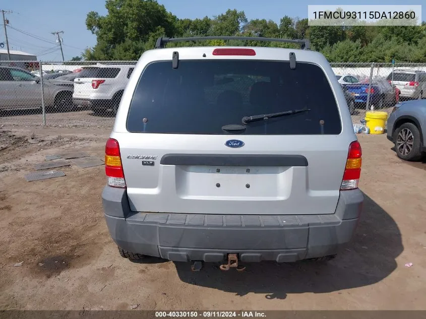 1FMCU93115DA12860 2005 Ford Escape Xlt