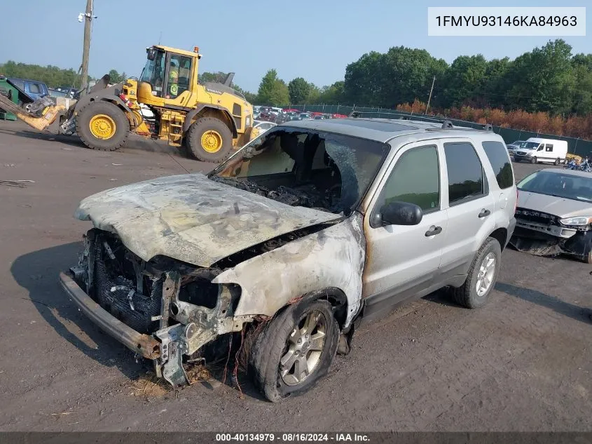 1FMYU93146KA84963 2006 Ford Escape Xlt/Xlt Sport