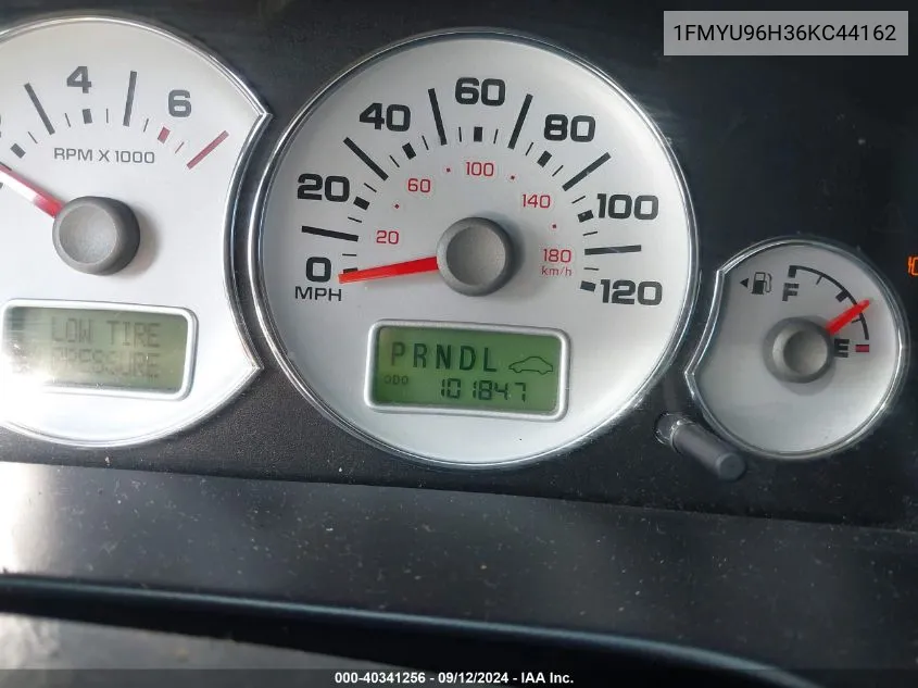 1FMYU96H36KC44162 2006 Ford Escape Hybrid