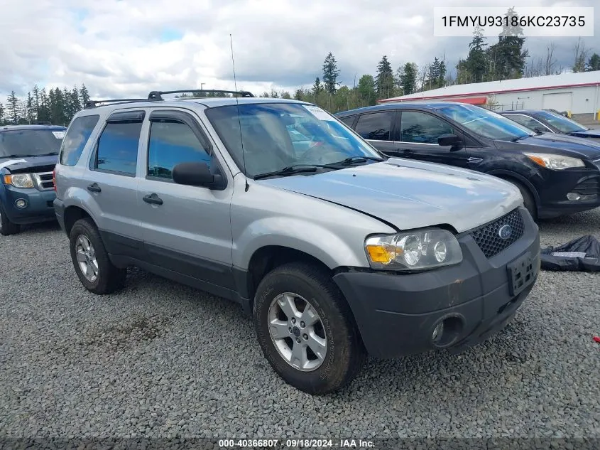 1FMYU93186KC23735 2006 Ford Escape Xlt/Xlt Sport