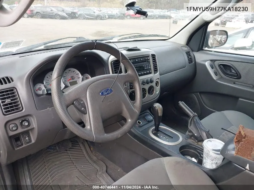 1FMYU59H77KA18230 2007 Ford Escape Hybrid