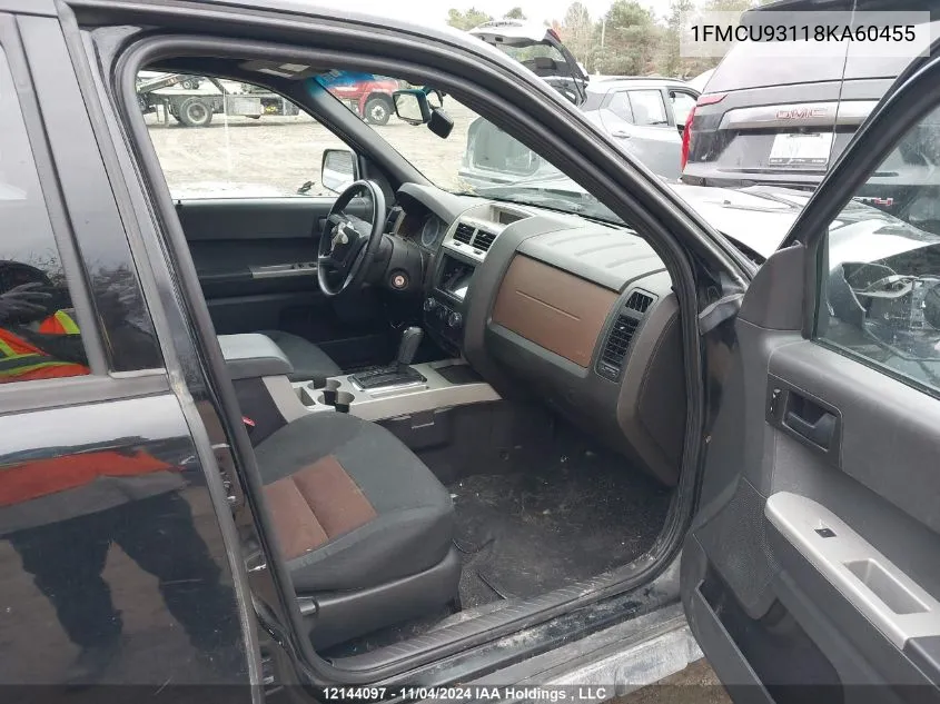 1FMCU93118KA60455 2008 Ford Escape Xlt