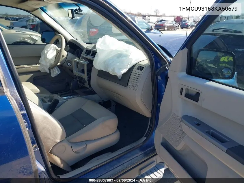 1FMCU93168KA50679 2008 Ford Escape Xlt