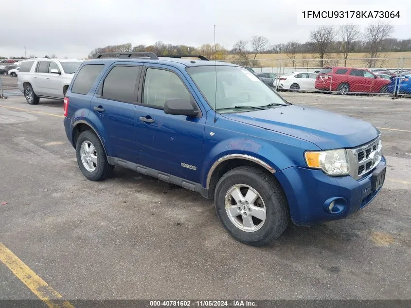 1FMCU93178KA73064 2008 Ford Escape Xlt