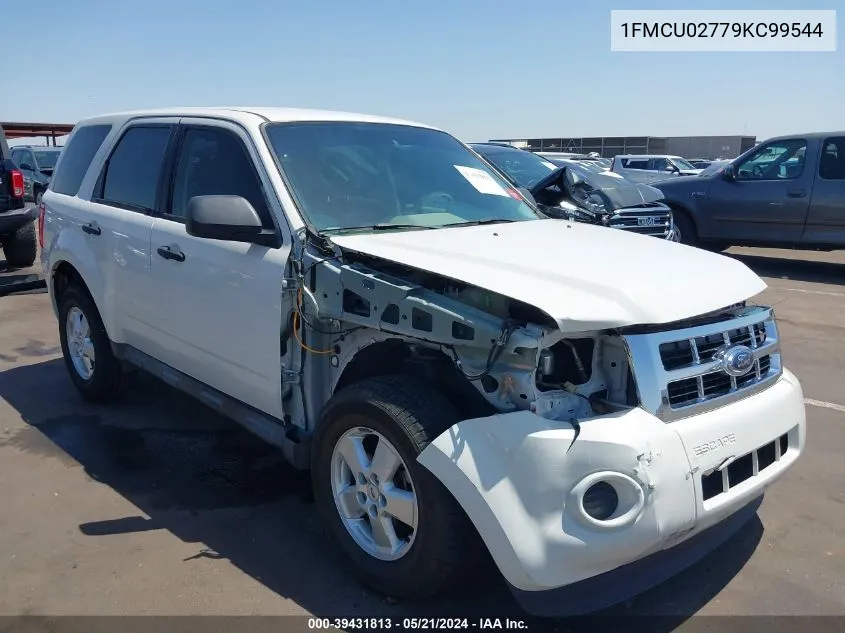 2009 Ford Escape Xls/Xls Manual VIN: 1FMCU02779KC99544 Lot: 39431813