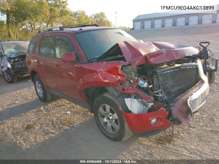 2010 Ford Escape Limited VIN: 1FMCU9EG4AKC13899 Lot: 40564486