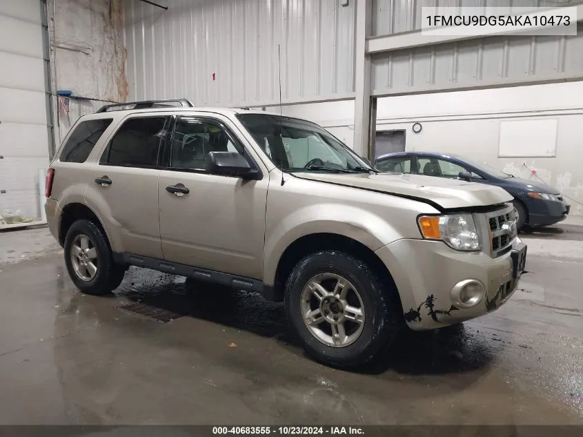 2010 Ford Escape Xlt VIN: 1FMCU9DG5AKA10473 Lot: 40683555