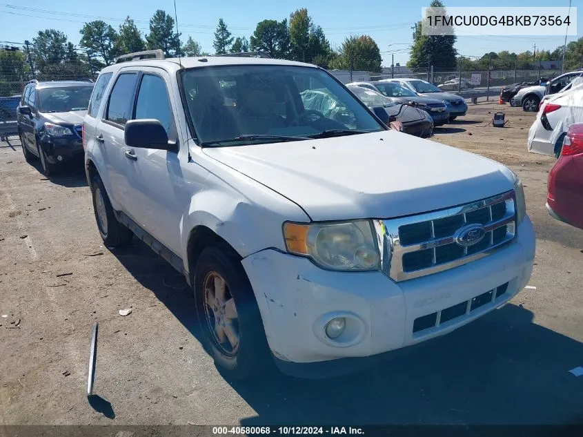 1FMCU0DG4BKB73564 2011 Ford Escape Xlt