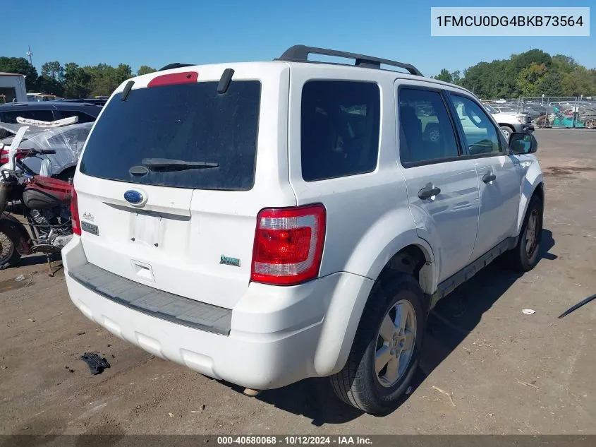 1FMCU0DG4BKB73564 2011 Ford Escape Xlt