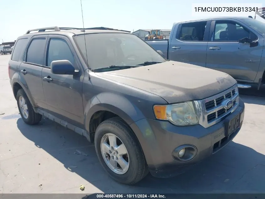 2011 Ford Escape Xlt VIN: 1FMCU0D73BKB13341 Lot: 40587496