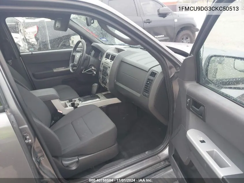 1FMCU9DG3CKC50513 2012 Ford Escape Xlt