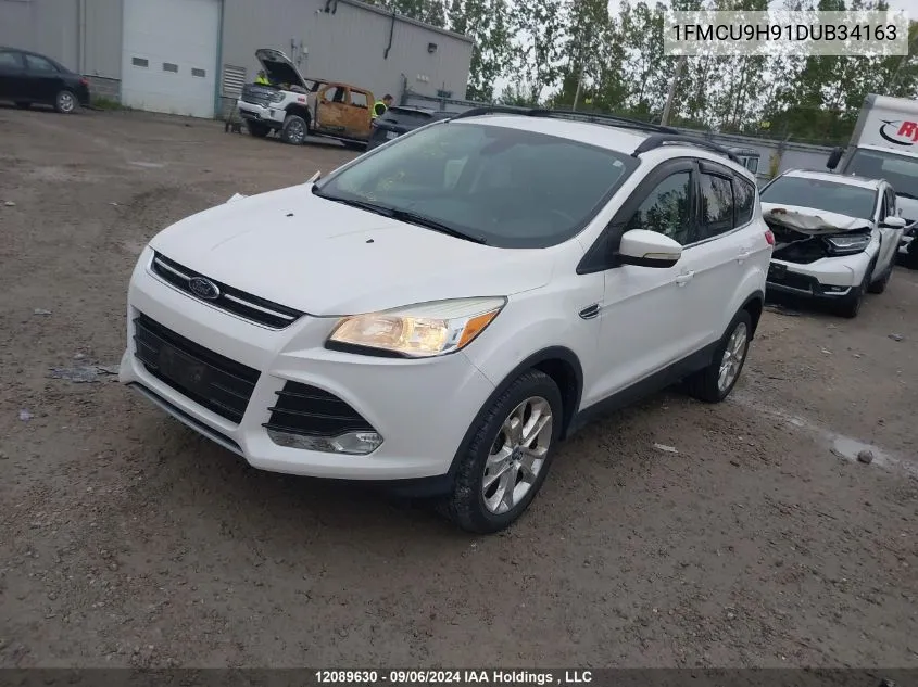 2013 Ford Escape Sel VIN: 1FMCU9H91DUB34163 Lot: 12089630