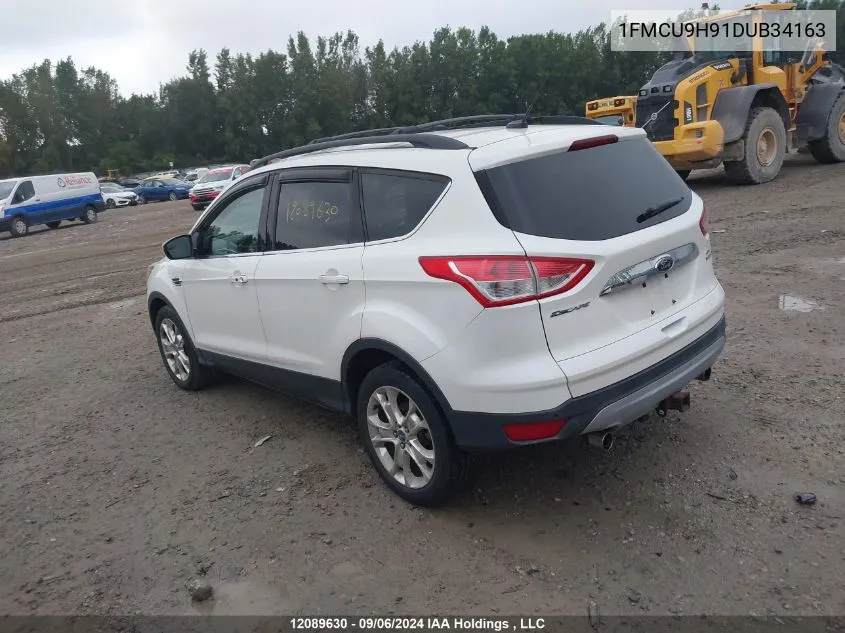 2013 Ford Escape Sel VIN: 1FMCU9H91DUB34163 Lot: 12089630