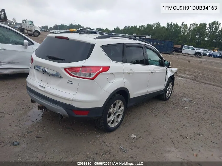 2013 Ford Escape Sel VIN: 1FMCU9H91DUB34163 Lot: 12089630