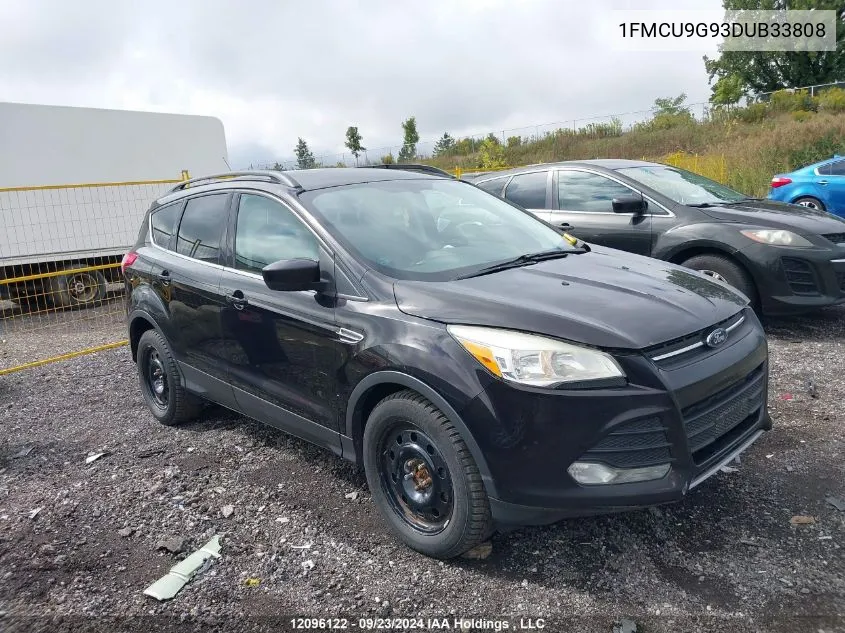 2013 Ford Escape Se VIN: 1FMCU9G93DUB33808 Lot: 12096122