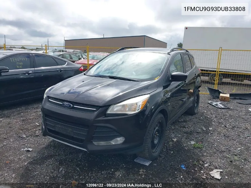 2013 Ford Escape Se VIN: 1FMCU9G93DUB33808 Lot: 12096122