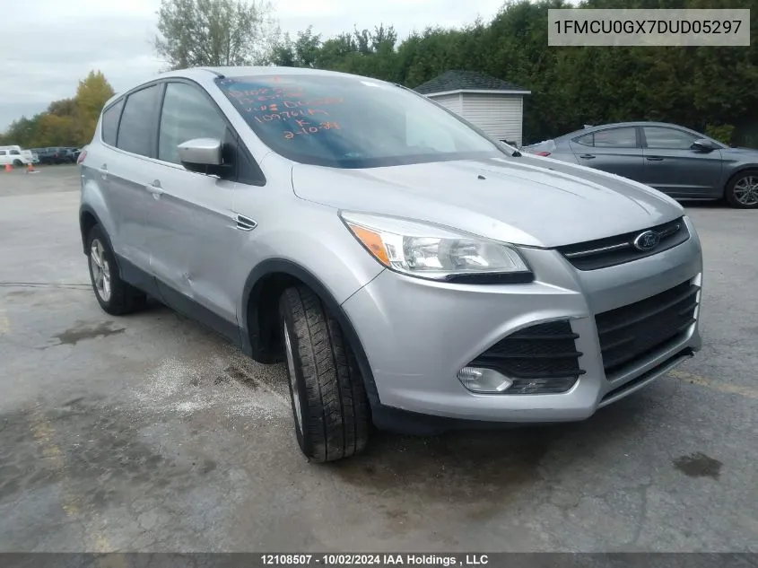 2013 Ford Escape Se VIN: 1FMCU0GX7DUD05297 Lot: 12108507