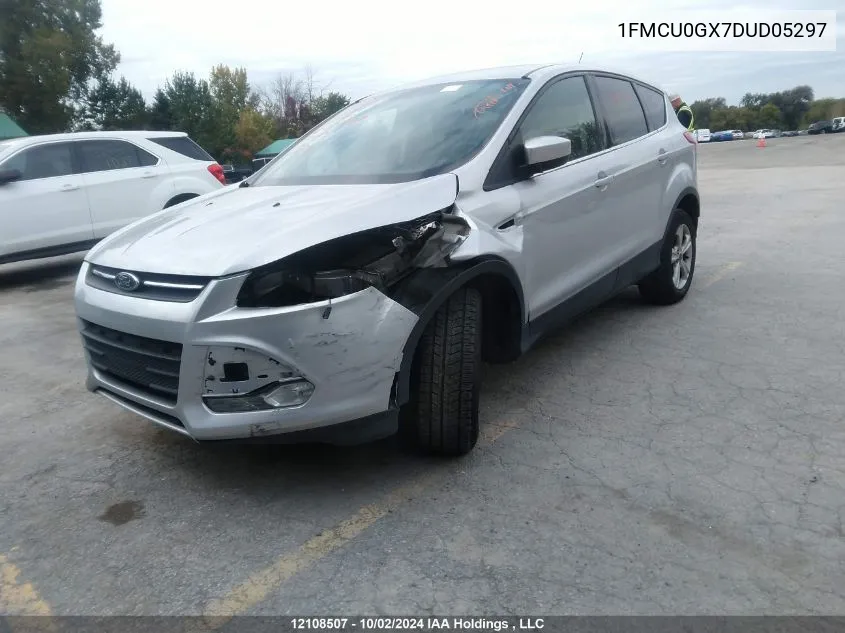 2013 Ford Escape Se VIN: 1FMCU0GX7DUD05297 Lot: 12108507