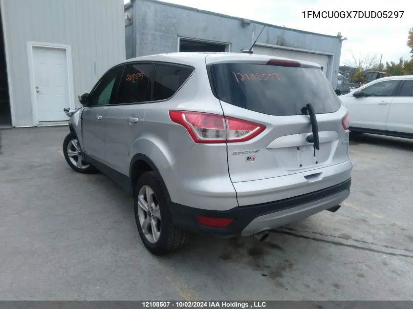 2013 Ford Escape Se VIN: 1FMCU0GX7DUD05297 Lot: 12108507