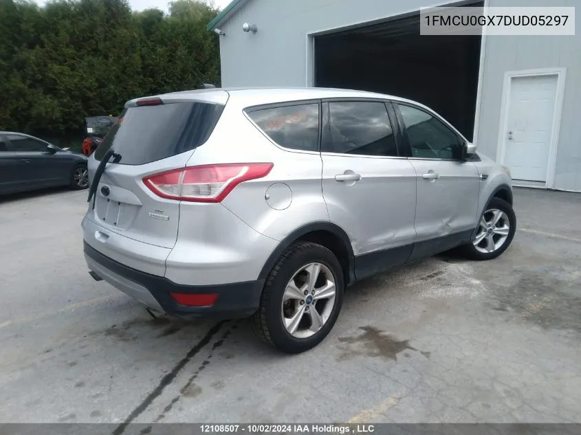 2013 Ford Escape Se VIN: 1FMCU0GX7DUD05297 Lot: 12108507